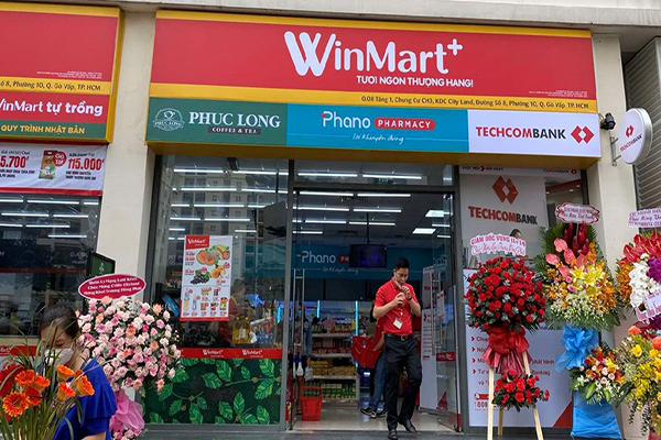  WinMart+ phục vụ tất tần tật từ F&B, ngân hàng, dược phẩm, thực phẩm tươi ngon thượng hạng