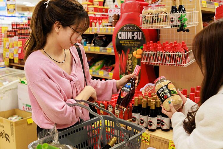  Trọn bộ gia vị Chin-su lên kệ chính thức tại siêu thị Nhật