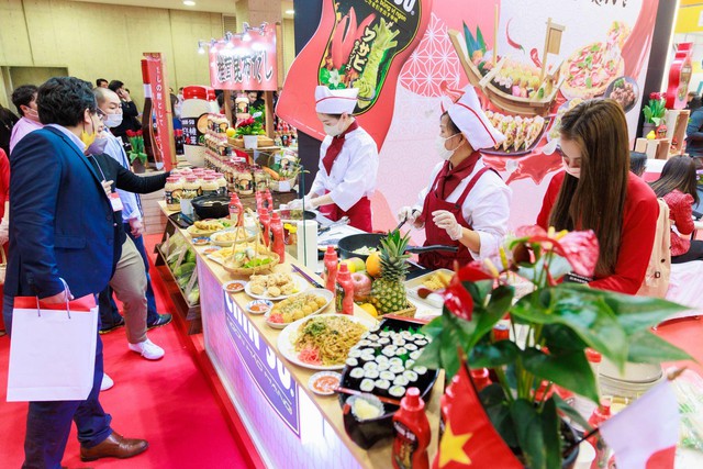  Mang hương vị chuẩn Nhật, Chin-su hứa hẹn đốn tim thực khách tại HCMC Export 2023