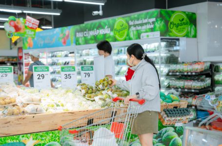 Hệ thống WinMart đạt doanh thu thuần 17,9 nghìn tỷ đồng trong nửa đầu 2025