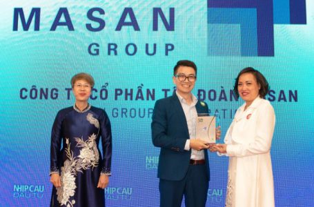 Masan vào Top 50 doanh nghiệp phát triển bền vững tiêu biểu