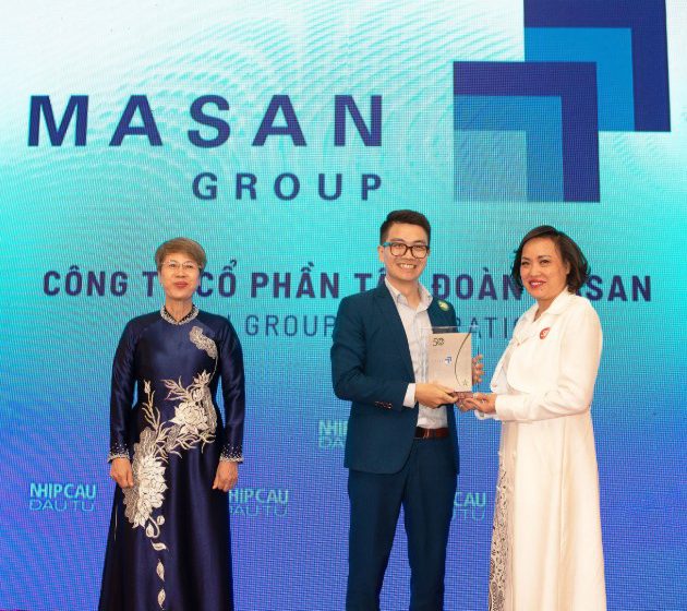 Masan vào Top 50 doanh nghiệp phát triển bền vững tiêu biểu