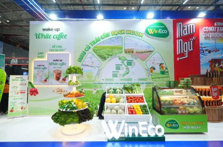 WinEco Mang “Khu Vườn” Công Nghệ Cao Đến Vietfood & Beverage – Propack Vietnam 2025