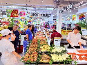 WinCommerce Hướng Tới 10.000 Cửa Hàng, Hiện Đại Hóa Hạ Tầng Bán Lẻ Việt Nam 4 Cac san pham tuoi song chat luong cao duoc phuc vu tai WinMart