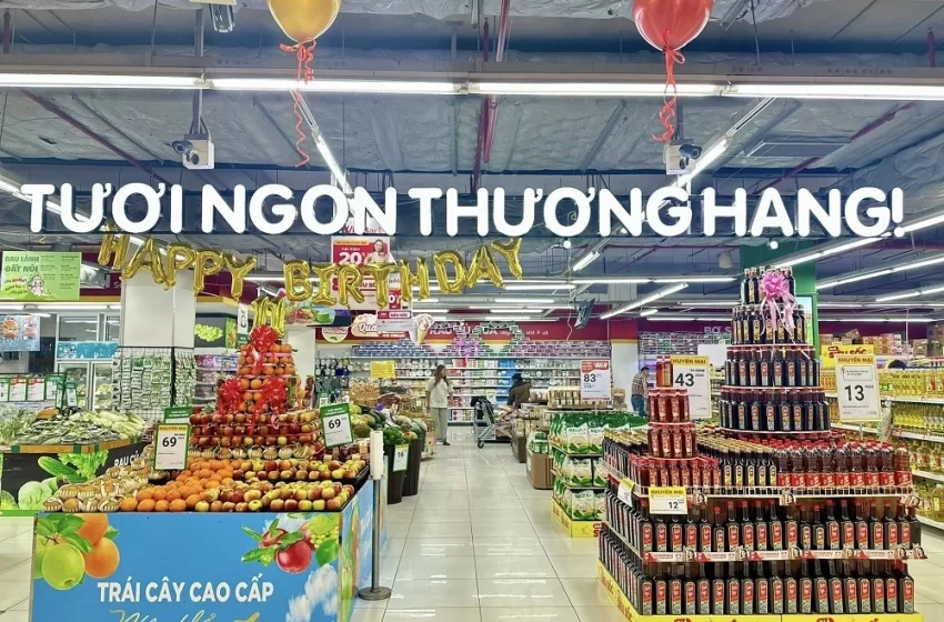  11 năm WinMart Đồng Hành Nâng Cao Chất Lượng Sống Của Người Việt
