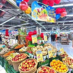 11 năm WinMart Đồng Hành Nâng Cao Chất Lượng Sống Của Người Việt 4 trai cay tuoi moi ngay duoc bay ban tai winmart