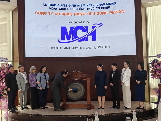  Chính Thức Niêm Yết HOSE, Masan Consumer (MCH) Tối Ưu Hóa Định Giá