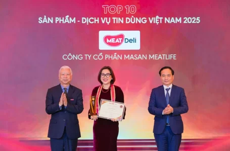 Thịt Ủ Mát MEATDel & WinCommere: 6 Năm Liên Tiếp Vào Top 10 Sản Phẩm – Dịch Vụ Tin Dùng Việt Nam